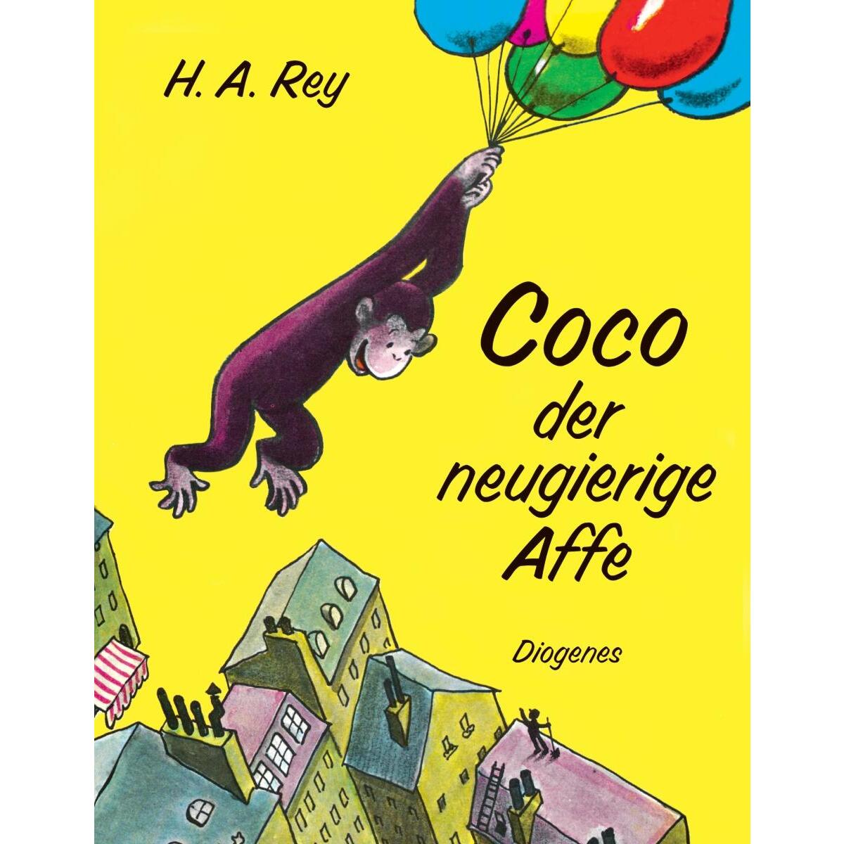 Coco der neugierige Affe von Diogenes Verlag AG