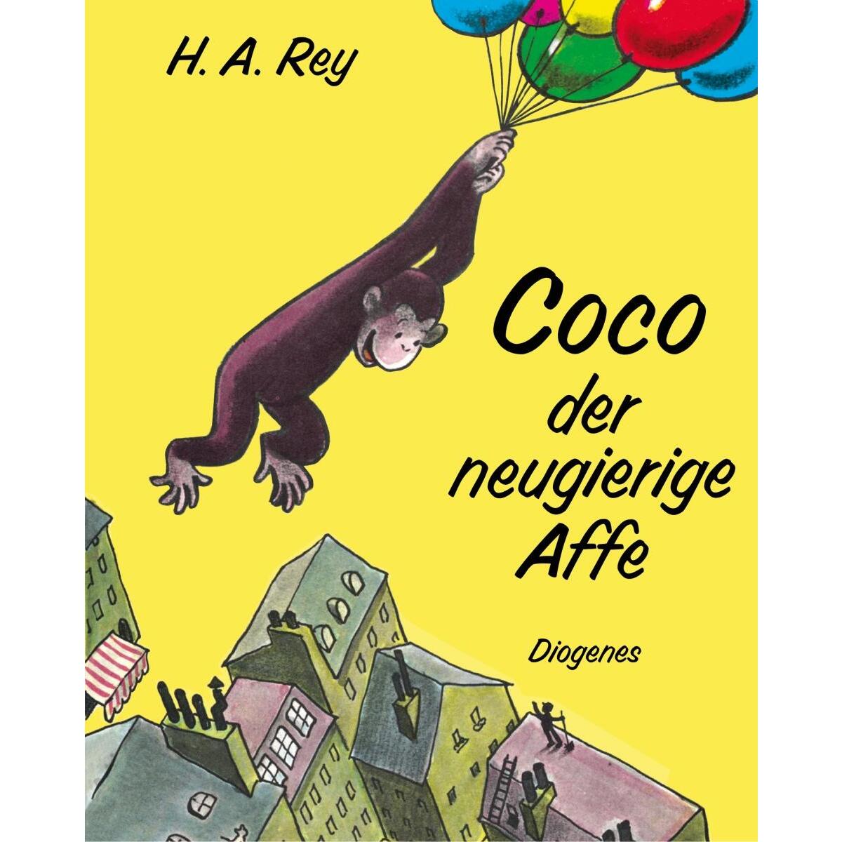Coco der neugierige Affe von Diogenes Verlag AG