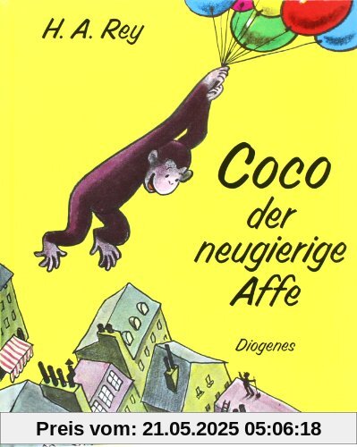 Coco der neugierige Affe