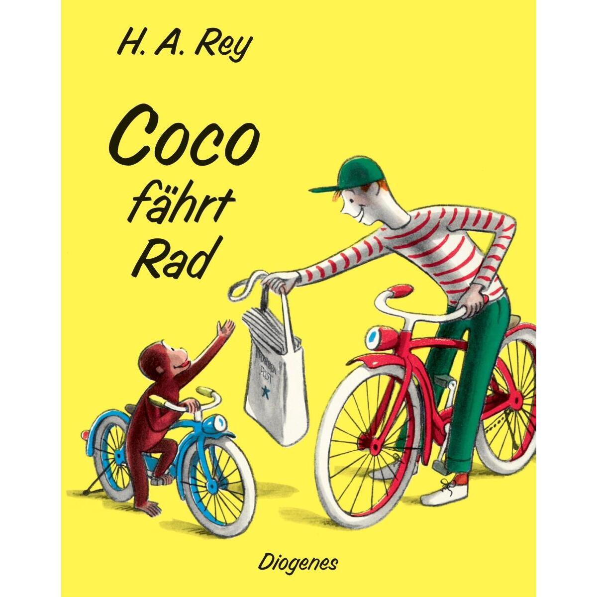 Coco fährt Rad von Diogenes Verlag AG