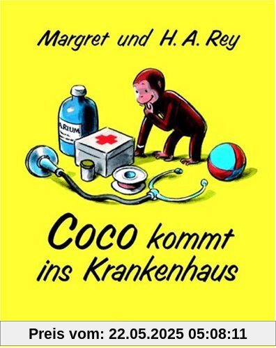 Coco kommt ins Krankenhaus