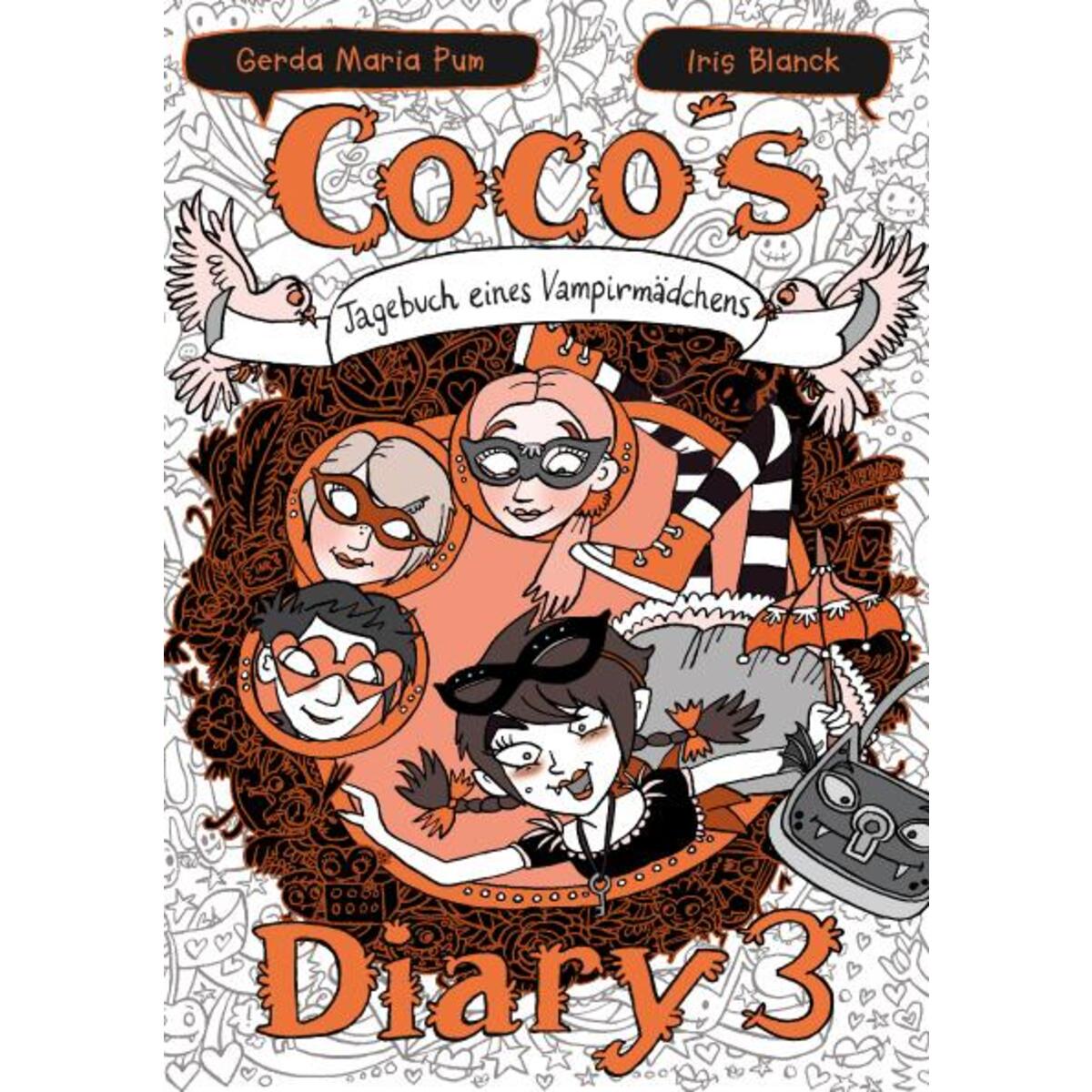 Coco&#039;s Diary 3 - Tagebuch eines Vampirmädchens von Adrian Wimmelbuchverlag