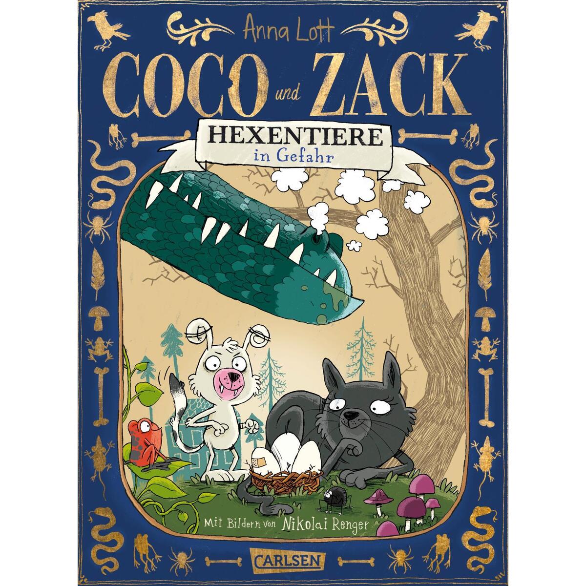 Coco und Zack: Hexentiere in Gefahr von Carlsen Verlag GmbH