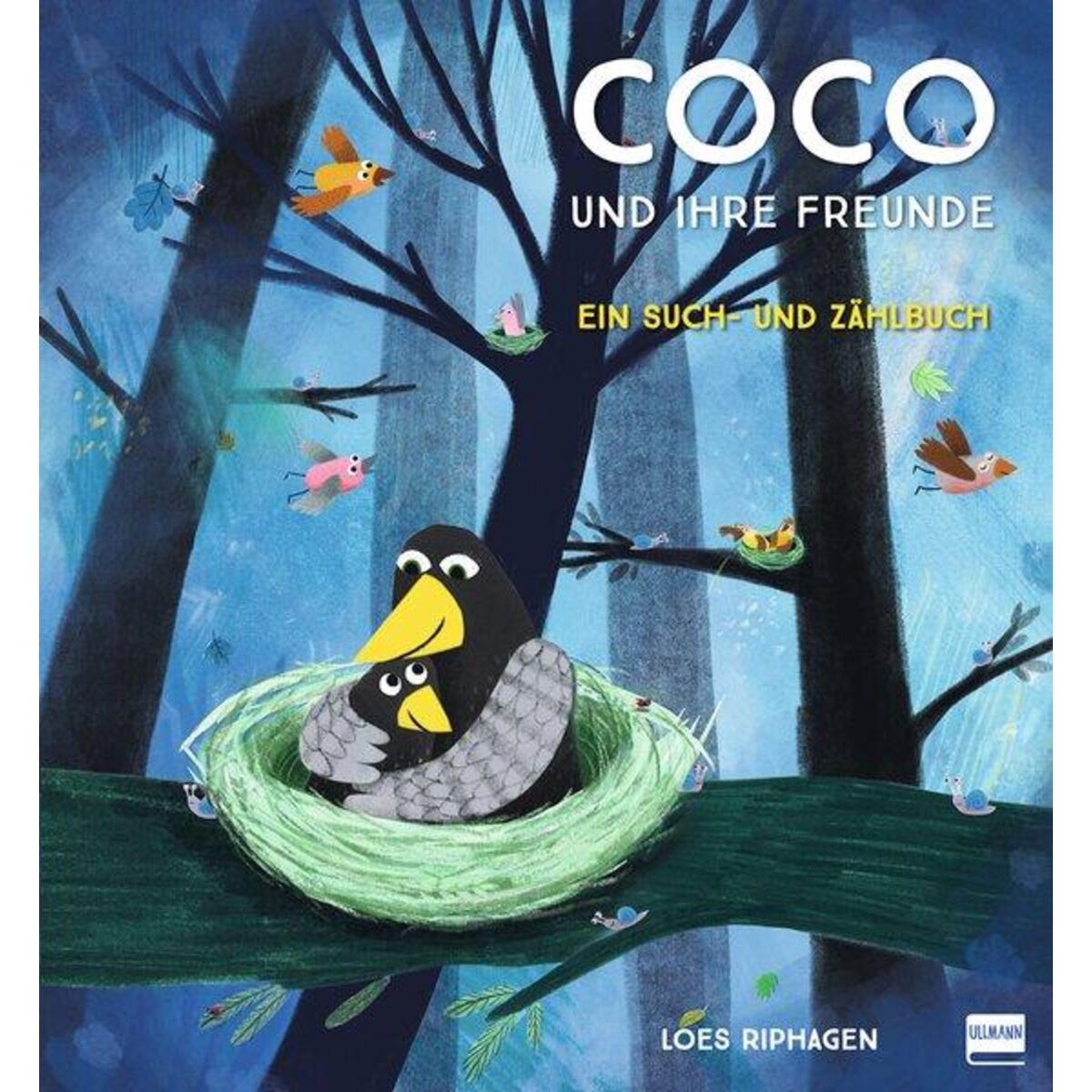 Coco und ihre Freunde - Ein Such- und Zählbuch Coco und ihre Freunde - Ein Such- und Zählbuch von Ullmann Medien GmbH