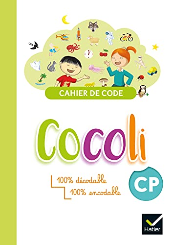 Cocoli - Lecture CP Éd.2020 - Cahier de code élève von HATIER