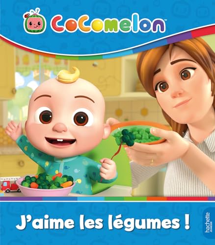 Cocomelon - J'aime les légumes: Album RC