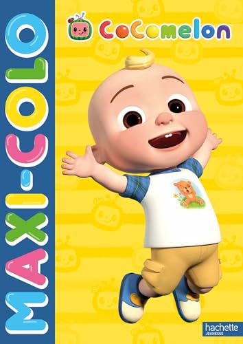 Cocomelon - Maxi-colo: Maxi-colo