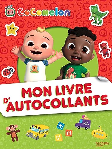 Cocomelon - Mon livre d'autocollants von HACHETTE JEUN.