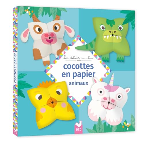 Cocottes en papier - Animaux von DEUX COQS D OR