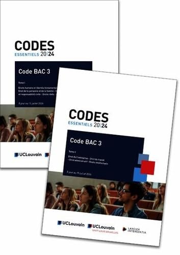 Code Bac 3 von LARCIER