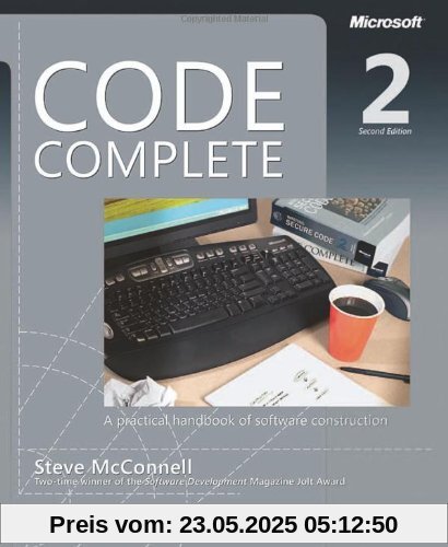 Code Complete: A Practical Handbook of Software Construction