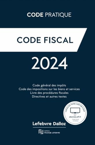 Code Fiscal 2024 von LEFEBVRE