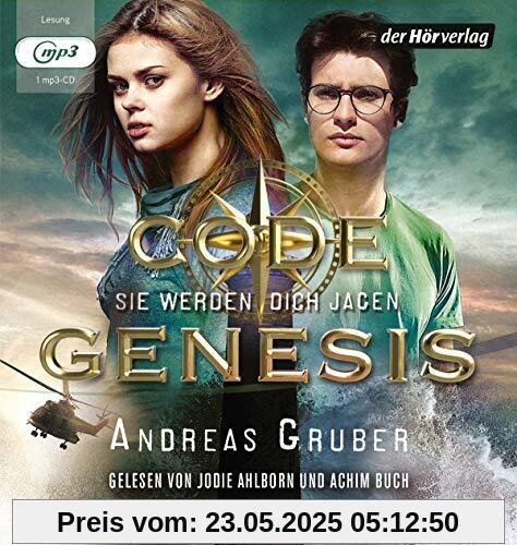 Code Genesis - Sie werden dich jagen (Code Genesis-Serie, Band 2)