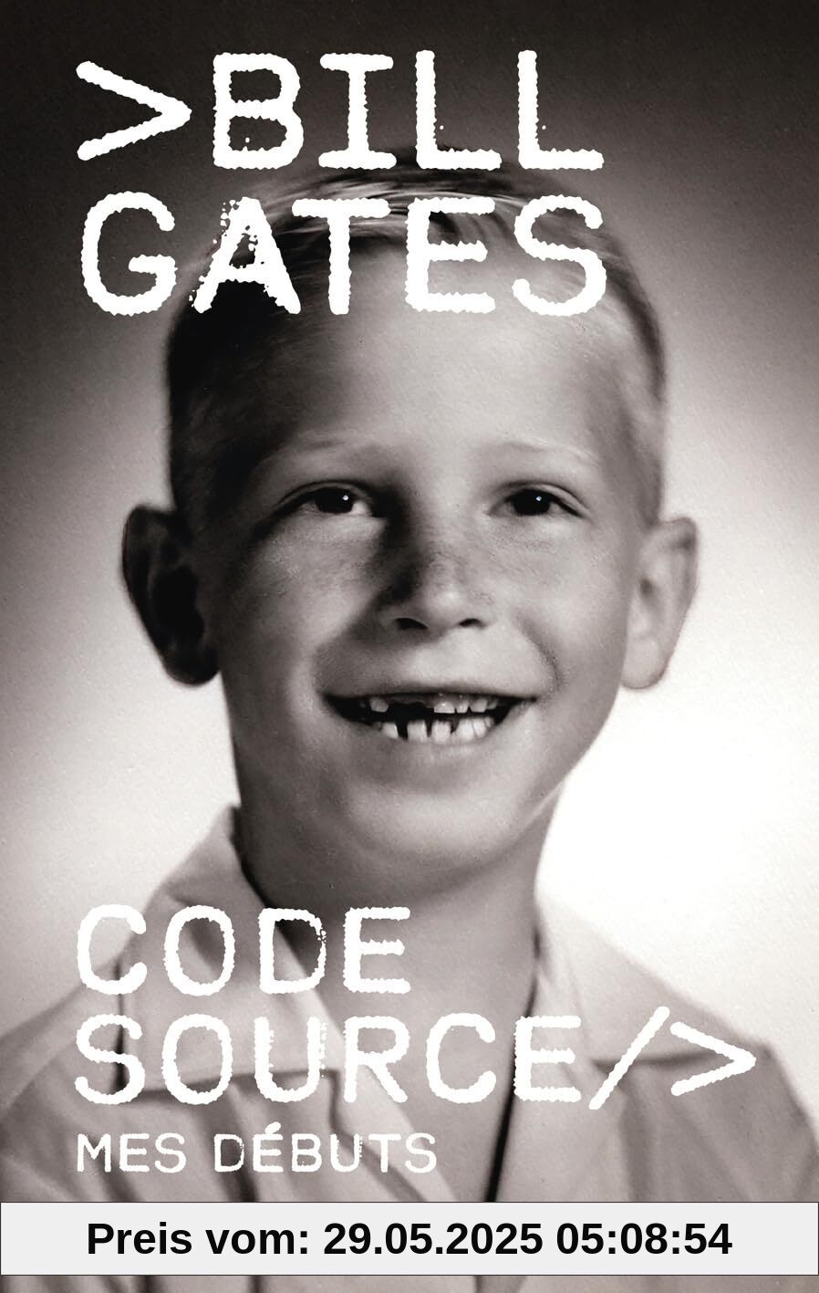 Code Source: Mes débuts