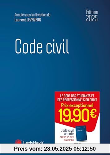Code civil 2025