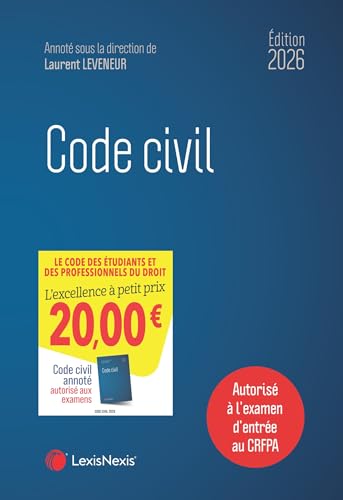 Code civil 2026 von LEXISNEXIS