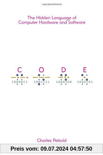 Code: The Hidden Language of Computer Hardware and Software (DV-Undefined)