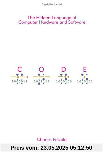 Code: The Hidden Language of Computer Hardware and Software (DV-Undefined)