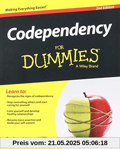 Codependency FD, 2E (For Dummies)