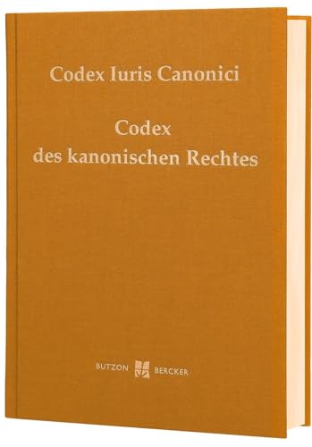 Codex Iuris Canonici: 10. aktualisierte Auflage des CIC lateinisch-deutsch von Butzon & Bercker