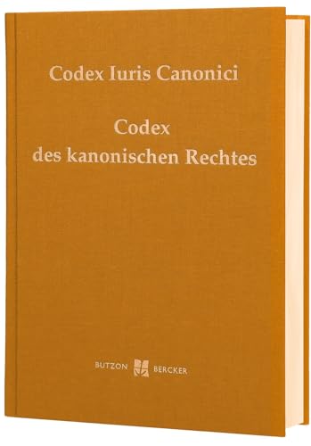 Codex Iuris Canonici: 10. aktualisierte Auflage des CIC lateinisch-deutsch Codex Iuris Canonici: 10. aktualisierte Auflage des CIC lateinisch-deutsch von Butzon & Bercker