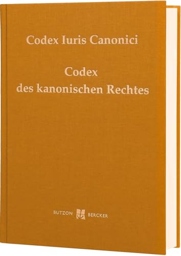 Codex Iuris Canonici: 11. aktualisierte Auflage des CIC lateinisch-deutsch von Butzon & Bercker