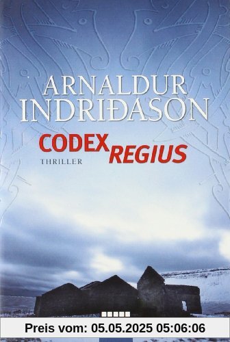 Codex Regius: Thriller Codex Regius: Thriller