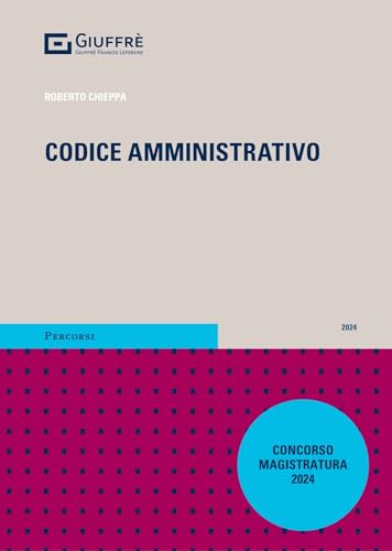 Codice amministrativo (Percorsi. Codici) von Giuffrè