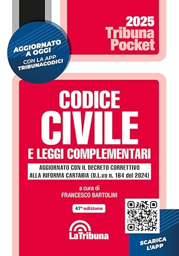 Codice civile e leggi complementari (Tribuna pocket)