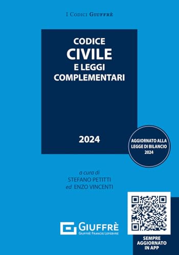 Codice civile e leggi complementari. Con QR Code (I codici Giuffrè tascabili) von Giuffrè