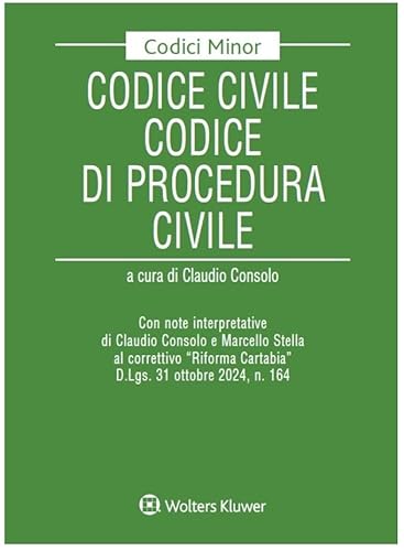 Codice civile. Codice di procedura civile Codice civile. Codice di procedura civile von Ipsoa