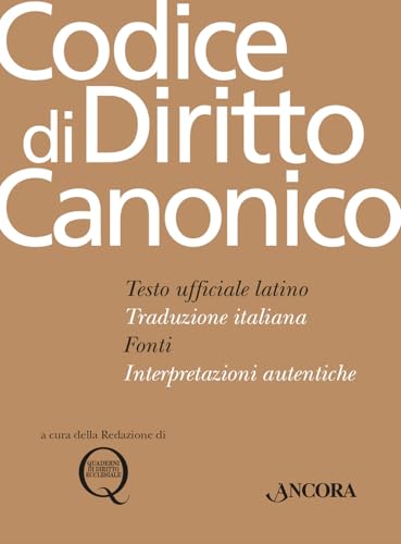 Codice di diritto canonico (Grandi opere)