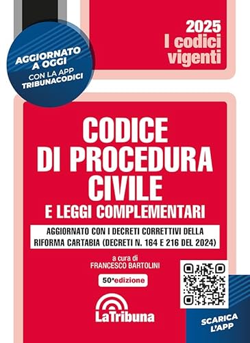 Codice di procedura civile e leggi complementari (I codici vigenti) von La Tribuna