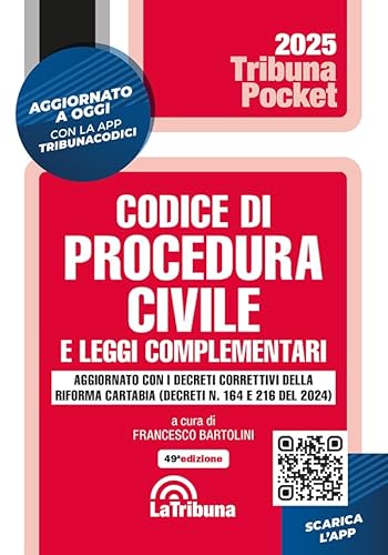 Codice di procedura civile e leggi complementari (Tribuna pocket) von La Tribuna