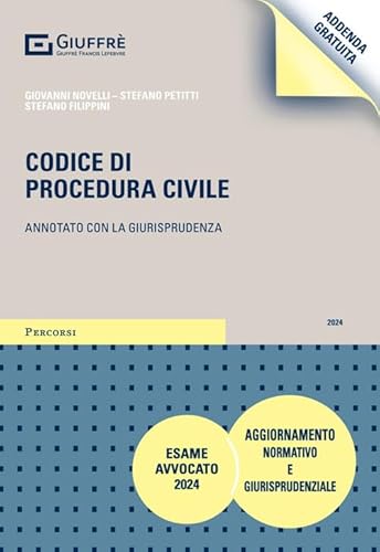 Codice di procedura civile. Annotato con la giurisprudenza (Percorsi. Codici annotati con la giurisprudenza) von Giuffrè