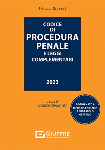 Codice di procedura penale e leggi complementari von Giuffrè