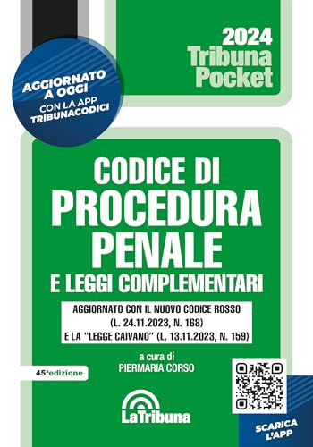 Codice di procedura penale e leggi complementari. Con App Tribunacodici (Tribuna pocket) von La Tribuna