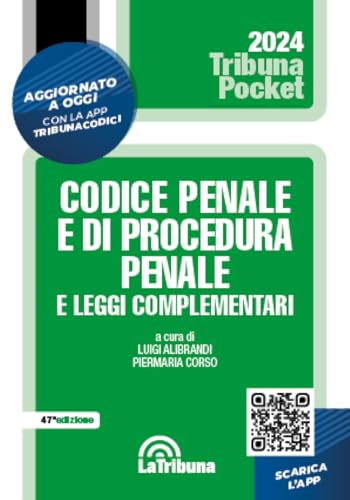 Codice penale e di procedura penale e leggi complementari (Tribuna pocket) von La Tribuna