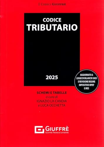 Codice tributario (I codici Giuffrè tascabili) von Giuffrè