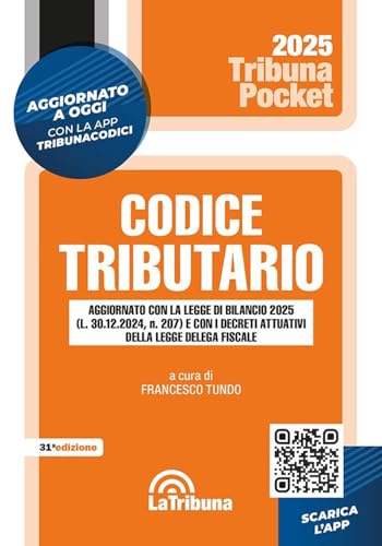 Codice tributario. Con App Tribunacodici (Tribuna pocket) von La Tribuna
