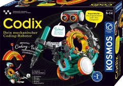 Codix - Dein mechanischer Coding Roboter von Kosmos Spiele