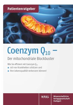 Coenzym Q10 von Wissenschaftliche Verlagsgesellschaft Stuttgart