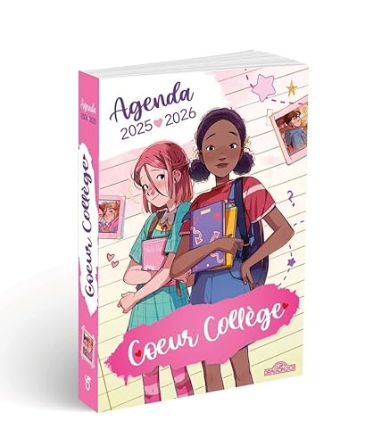 Coeur Collège - Agenda 2025-2026 Coeur Collège - Agenda 2025-2026 von DRAGON D OR