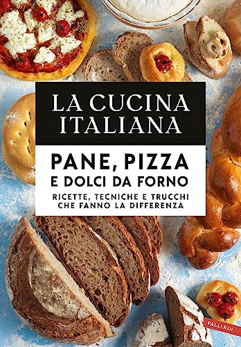 Cofanetto cucina italiana. La cucina vegetariana-Pane, pizza e dolci da forno (Vol. 2) von Vallardi A.