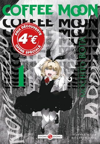 Coffee Moon - vol. 01 - prix découverte - édition limitée von BAMBOO