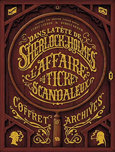 Dans la tête de Sherlock Holmes - Coffret Dans la tête de Sherlock Holmes: Avec 2 tickets de spectacle