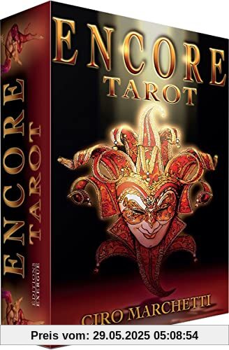 Coffret Encore tarot: Tarot. Avec 82 cartes Coffret Encore tarot: Tarot. Avec 82 cartes