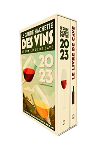 Coffret Guide Hachette des Vins 2023 von HACHETTE PRAT