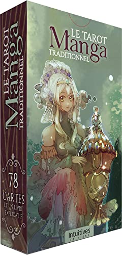 Coffret Le Tarot Manga Traditionnel: Avec 78 cartes von EDT INTUITIVES