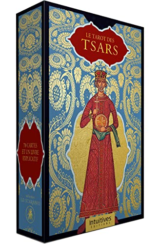 Coffret Le Tarot des Tsars: 78 cartes avec un livre explicatif